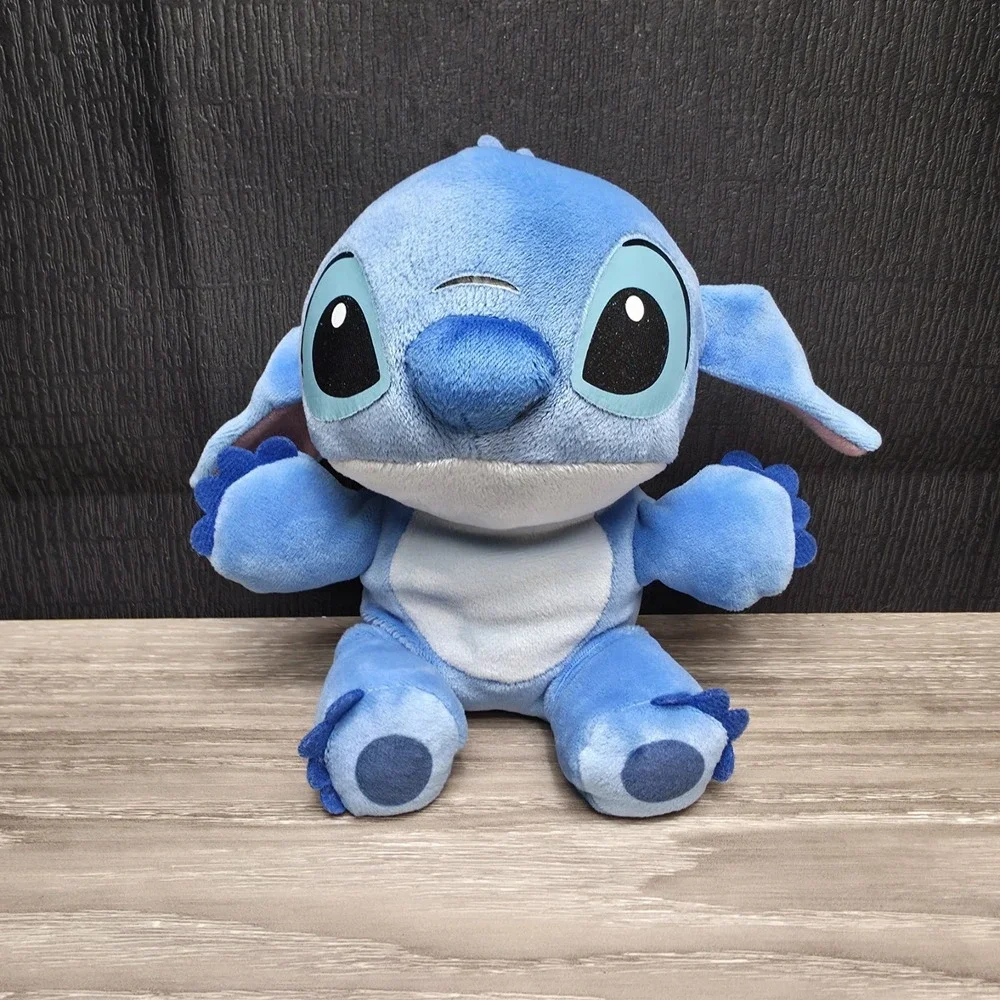 TY Beanie Baby STITCH (Soft Plushy Version)‎ Disney Lilo & Stitch Plush